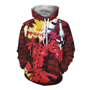 Vash The Stampede Hoodie Trigun Stampede Hoodie 5