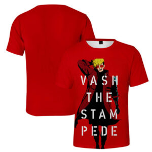 Vash The Stampede T shirt Trigun Stampede T Shirt 9